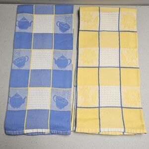 Vintage Saydah Eqyptian Cotton Tea Towels